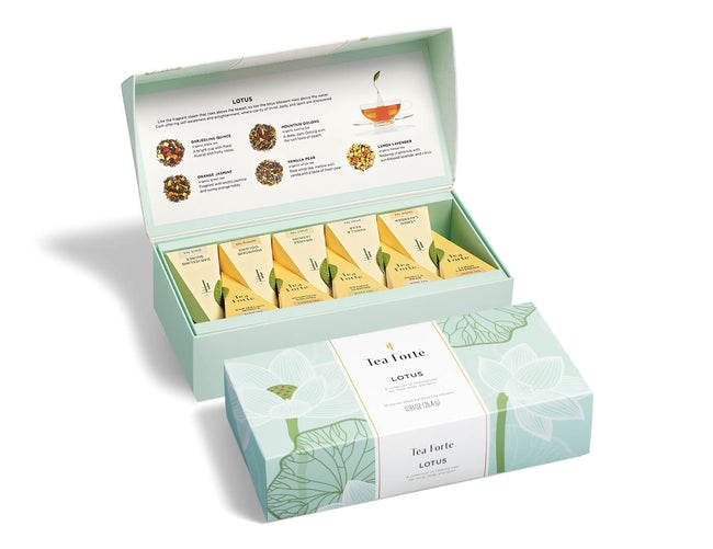 Tea Forte - 紅茶専門店―至福のティータイムを叶える紅茶の美術品